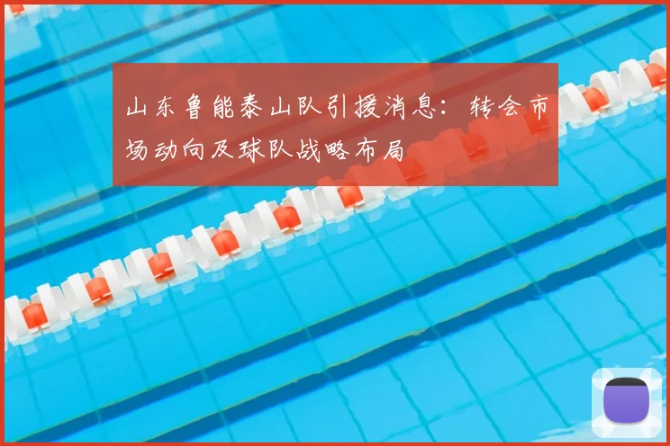 山东鲁能泰山队引援消息：转会市场动向及球队战略布局