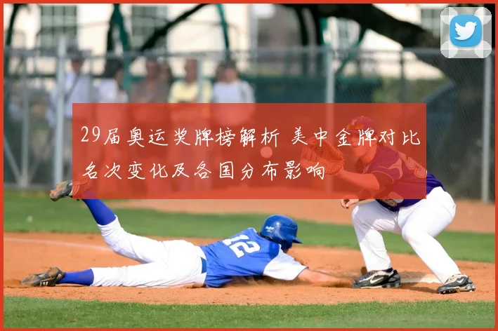 29届奥运奖牌榜解析 美中金牌对比名次变化及各国分布影响