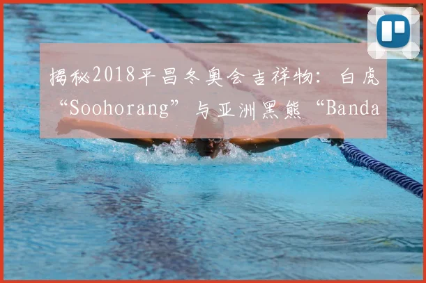 揭秘2018平昌冬奥会吉祥物：白虎“Soohorang”与亚洲黑熊“Bandabi”的设计故事