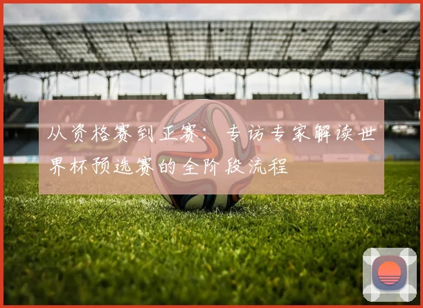 从资格赛到正赛：专访专家解读世界杯预选赛的全阶段流程