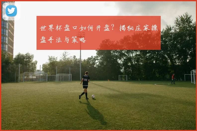 世界杯盘口如何开盘？揭秘庄家操盘手法与策略