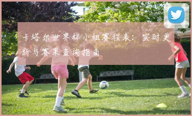 卡塔尔世界杯小组赛程表：实时更新与赛果查询指南